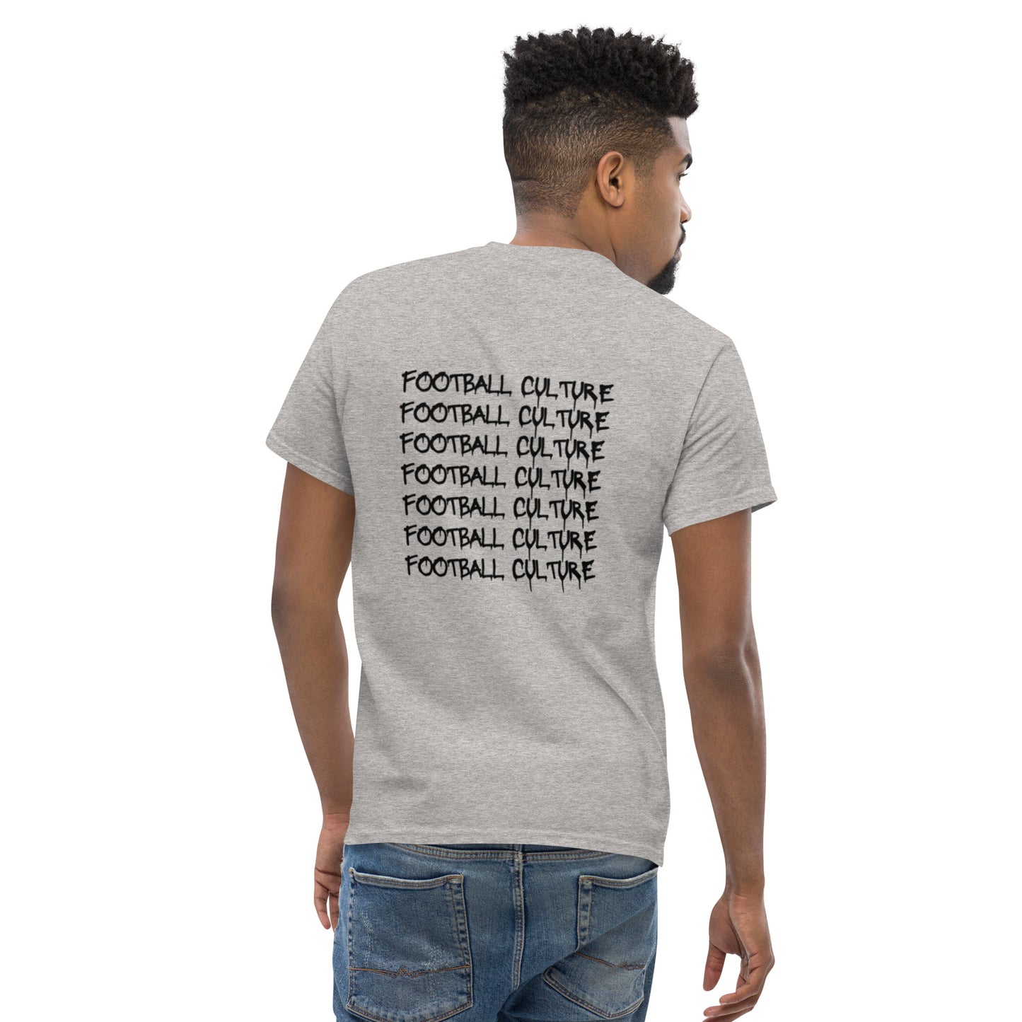 GKZ Football Culture Unisex Classic Tee