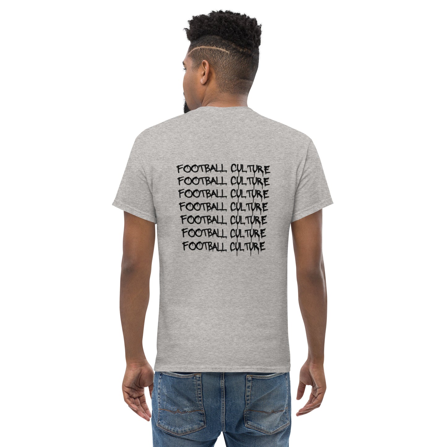 GKZ Football Culture Unisex Classic Tee