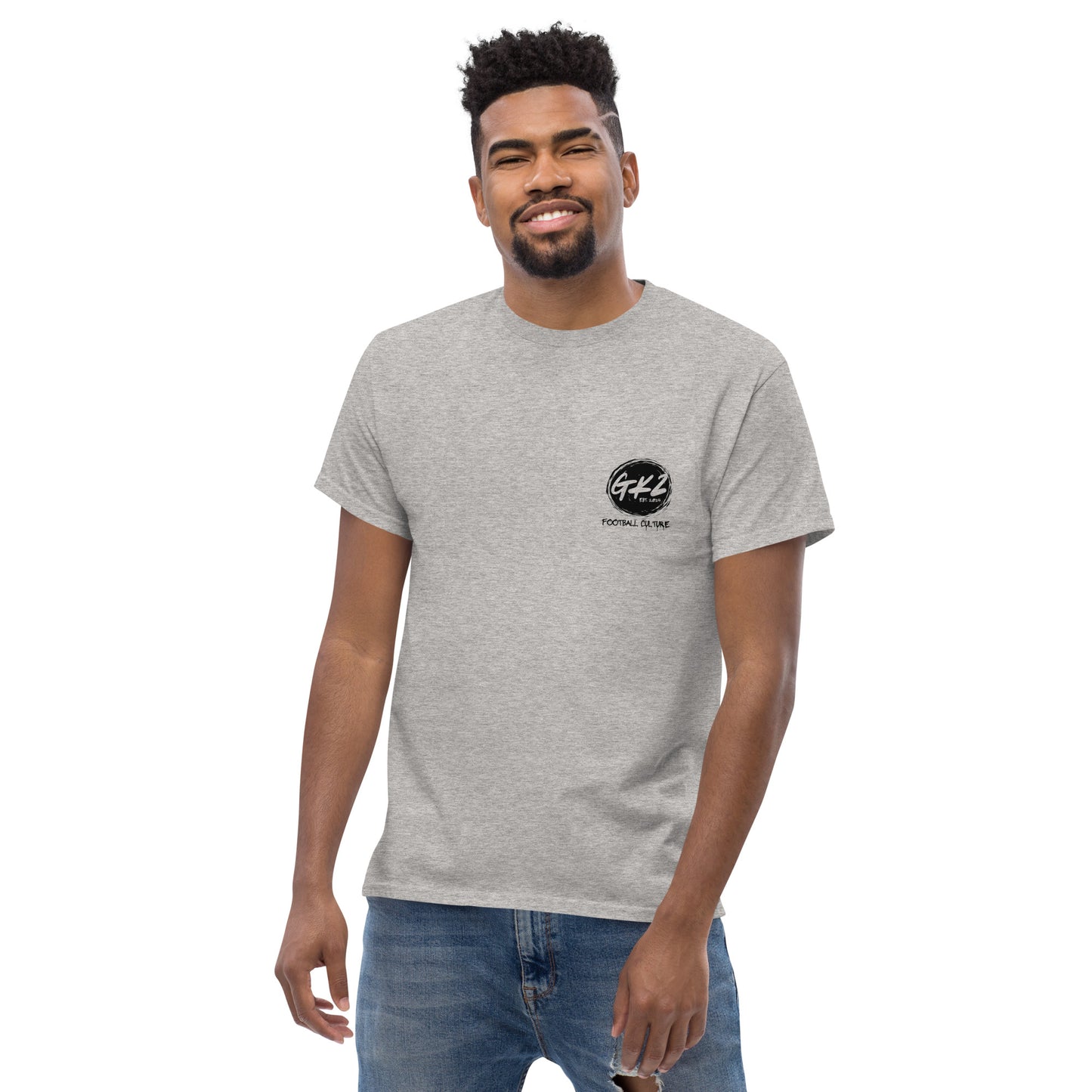 GKZ Football Culture Unisex Classic Tee